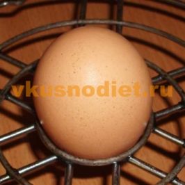 Яйца запечённые в аэрогриле
