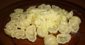 Паста с кабачками