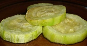 Кабачки запеченные в духовке