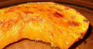 Тыква запеченная в духовке
