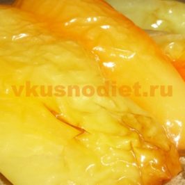 Перец запеченный в духовке