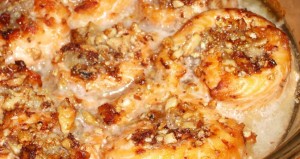 Рыба с ананасами